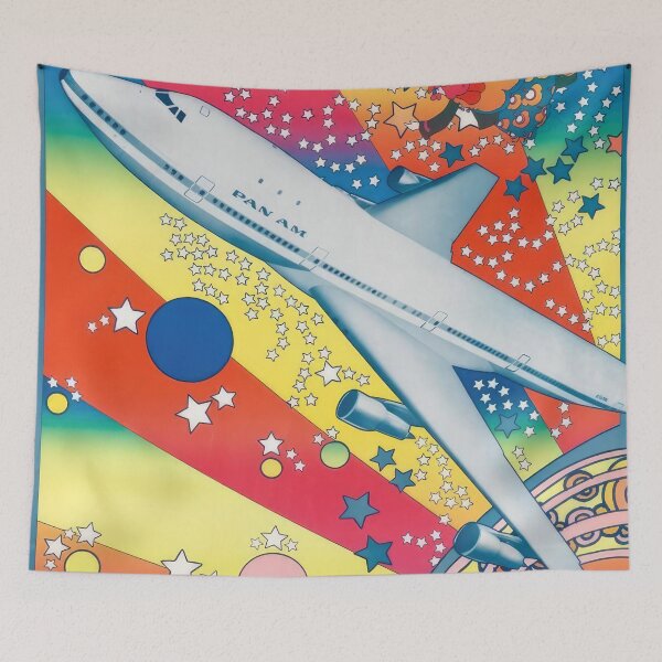 Item preview, Peter Max designed and sold by KaijuNoKaiju.