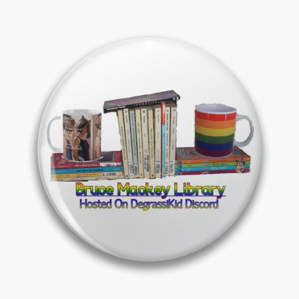 Item preview, Bruce Mackey Book Table designed and sold by lucey05.