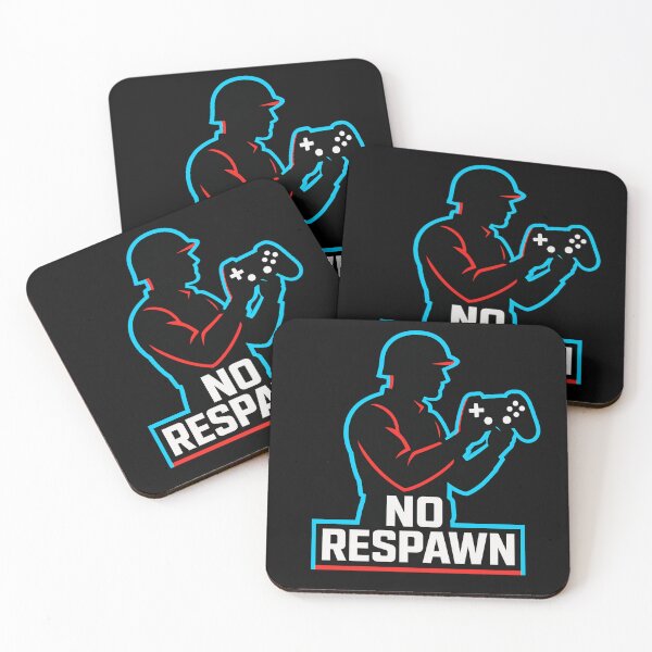 Item preview, No Respawn Gamer Soldier Logo | FPS Esports T-Shirt & Hoodie Design designed and sold by CrimsonAnrchy.