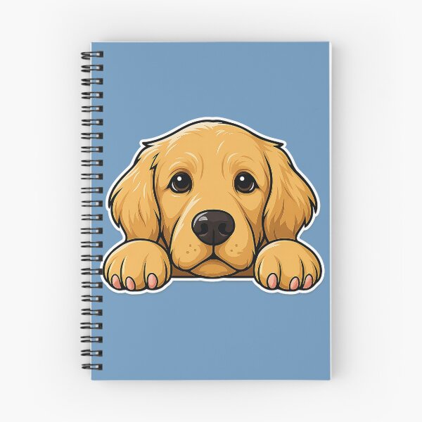 Item preview, Cute Golden Retriever Dog – Adorable Puppy Art designed and sold by SnapLabDesigns.