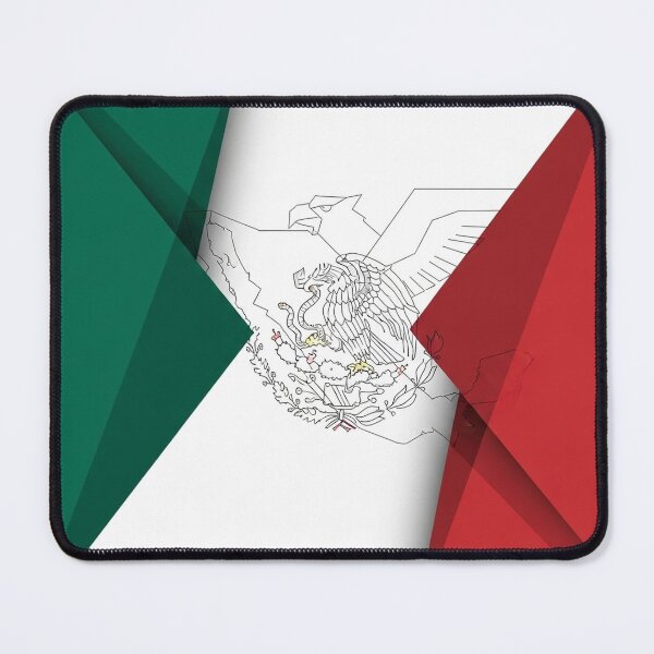 Item preview, Abstract Mexican Eagle Emblem Unveiled designed and sold by Amelia Design.