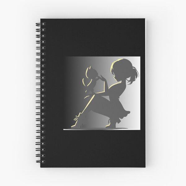 Item preview, Elegant Tiny Dancer and Cat Silhouette Ballet Art – Graceful Pet Love designed and sold by JWSmile.