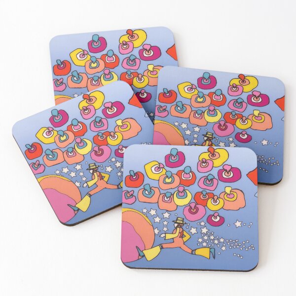 Item preview, Peter Max designed and sold by KaijuNoKaiju.