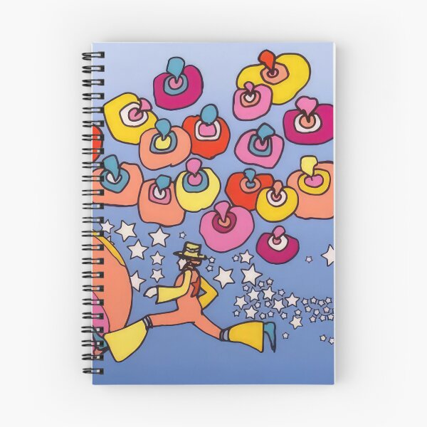 Item preview, Peter Max designed and sold by KaijuNoKaiju.