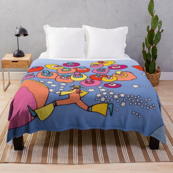 Item preview, Peter Max designed and sold by KaijuNoKaiju.