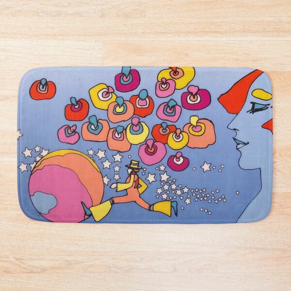 Item preview, Peter Max designed and sold by KaijuNoKaiju.