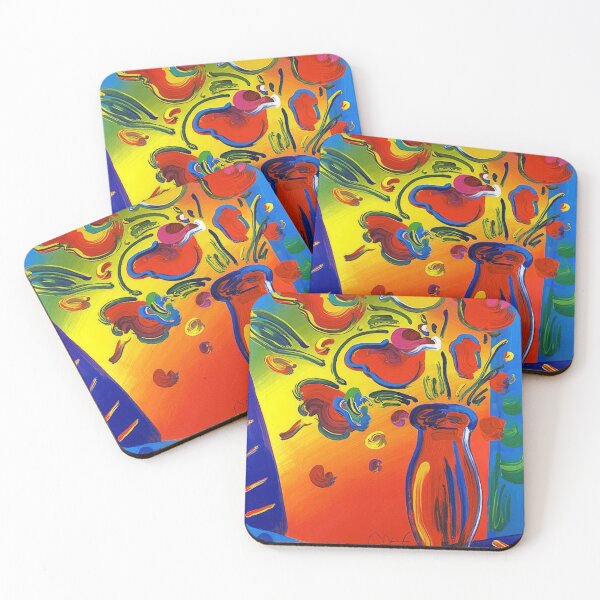 Item preview, Peter Max designed and sold by KaijuNoKaiju.