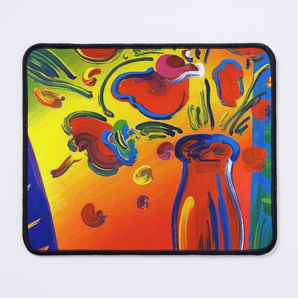 Item preview, Peter Max designed and sold by KaijuNoKaiju.