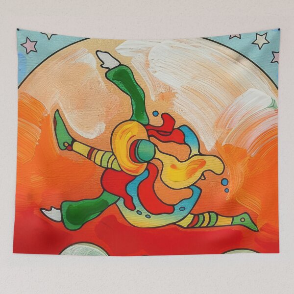Item preview, Peter Max designed and sold by KaijuNoKaiju.