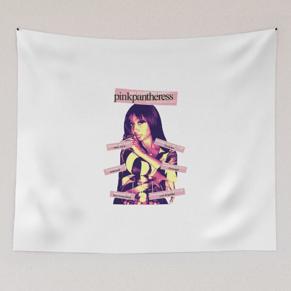 Item preview, popart girl pantheress an evening designed and sold by dalygali.