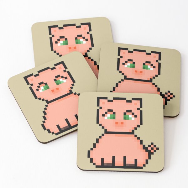 Item preview, Cute Pig pixel art designed and sold by persephonespixels.