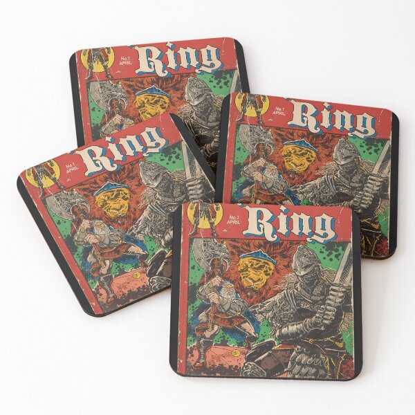 Item preview, The First Elden Lord - Elden Ring Comic Book Cover Fan Art designed and sold by neroap.