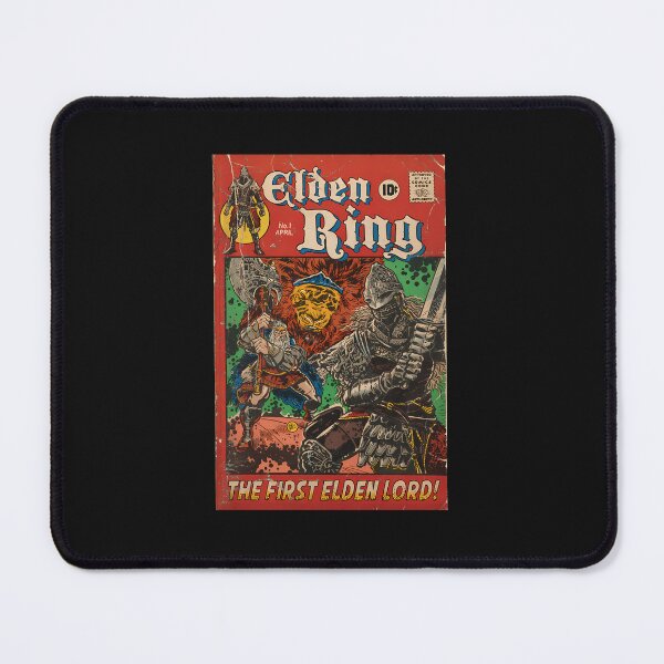Item preview, The First Elden Lord - Elden Ring Comic Book Cover Fan Art designed and sold by neroap.