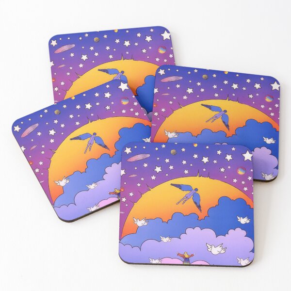 Item preview, Peter Max designed and sold by KaijuNoKaiju.