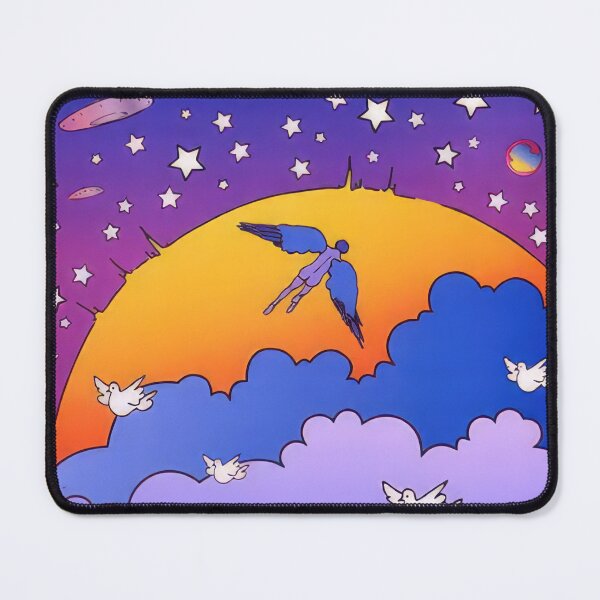 Item preview, Peter Max designed and sold by KaijuNoKaiju.
