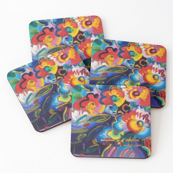 Item preview, Peter Max designed and sold by KaijuNoKaiju.