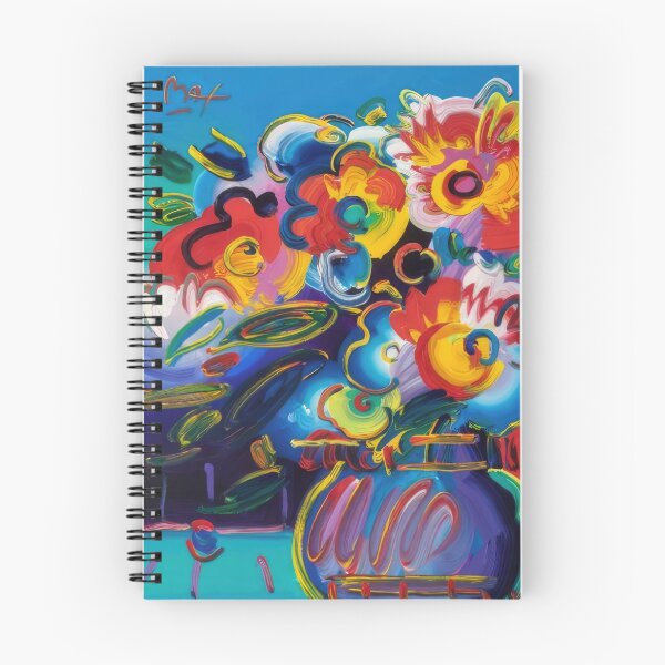 Item preview, Peter Max designed and sold by KaijuNoKaiju.