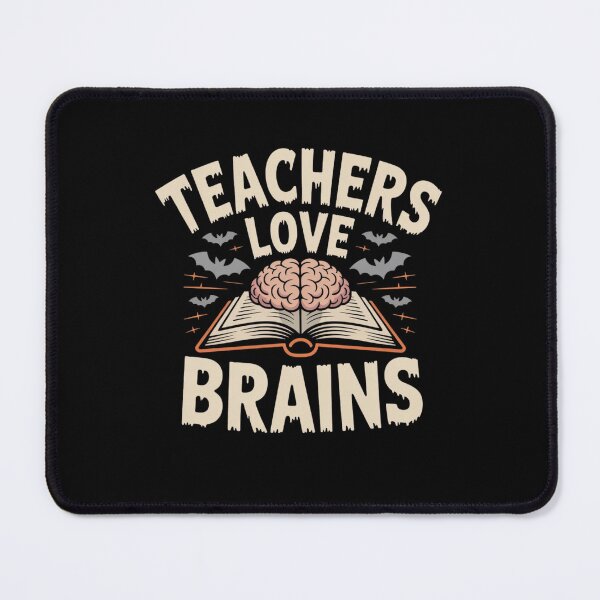 Item preview, Teachers Love Brains designed and sold by Mateusz Majcherek.