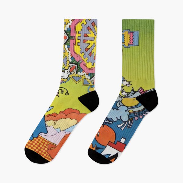 Item preview, Peter Max designed and sold by KaijuNoKaiju.