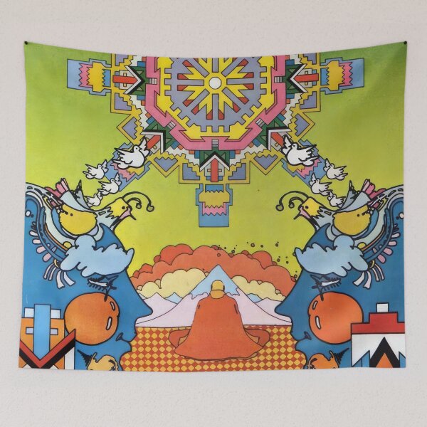 Item preview, Peter Max designed and sold by KaijuNoKaiju.