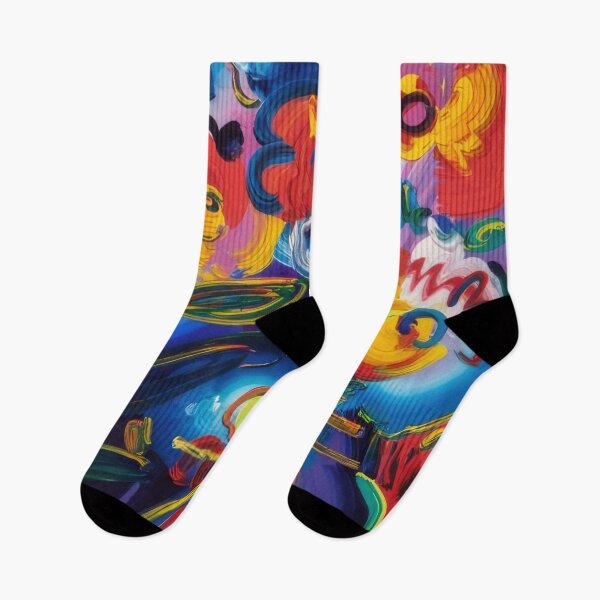 Item preview, Peter Max designed and sold by KaijuNoKaiju.