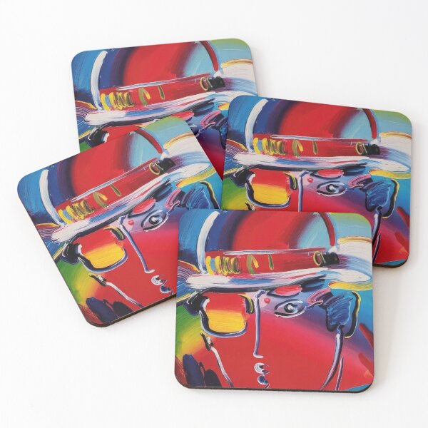 Item preview, Peter Max designed and sold by KaijuNoKaiju.