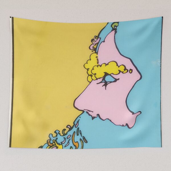 Item preview, Peter Max designed and sold by KaijuNoKaiju.