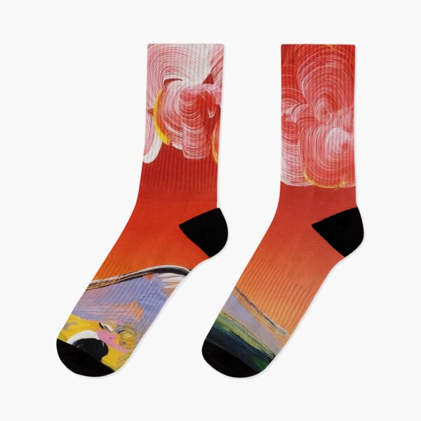 Item preview, Peter Max designed and sold by KaijuNoKaiju.