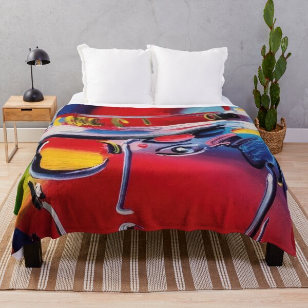 Item preview, Peter Max designed and sold by KaijuNoKaiju.