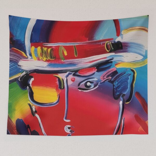 Item preview, Peter Max designed and sold by KaijuNoKaiju.