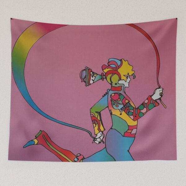 Item preview, Peter Max designed and sold by KaijuNoKaiju.