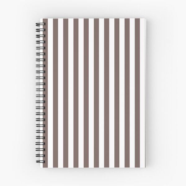 Item preview, Deep Taupe & White Stripes designed and sold by KSimpson838.