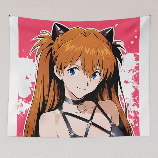 Item preview, Asuka Langley - Evangelion 54 (Halloween) designed and sold by Infinite-Aspire.
