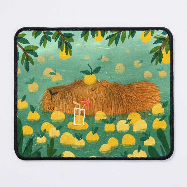 Item preview, Chilled Capybara designed and sold by missymessyamy.
