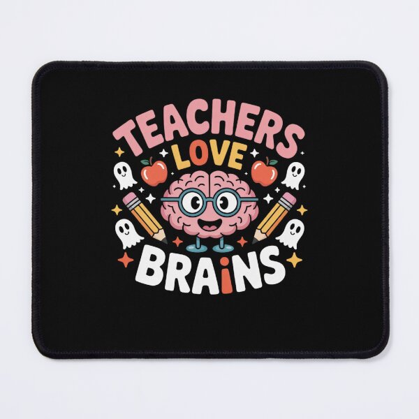 Item preview, Teachers Love Brains designed and sold by Mateusz Majcherek.