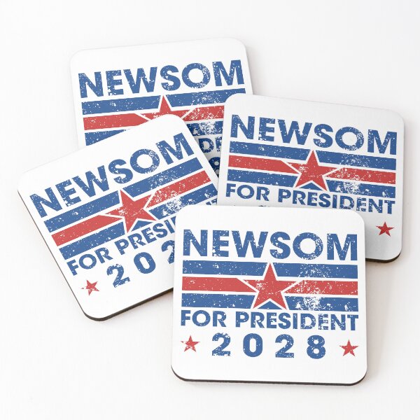Item preview, Gavin Newsom For President 2028 POTUS designed and sold by kolshi-shop.
