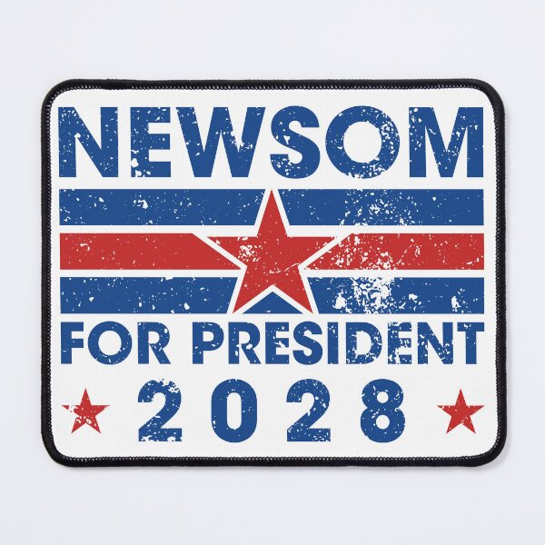 Item preview, Gavin Newsom For President 2028 POTUS designed and sold by kolshi-shop.