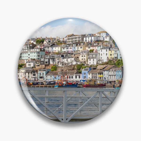 Item preview, The seaside town of Brixham designed and sold by yackers1.
