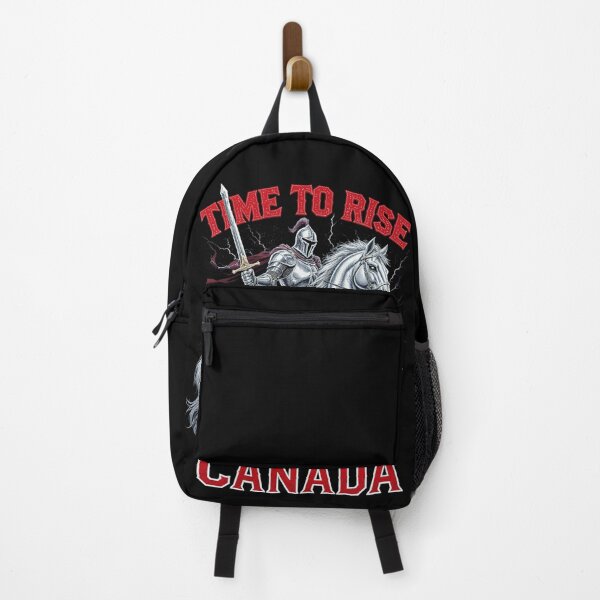 Item preview, Canada, Freedom, Knight on horse, Time to Rise Up designed and sold by Protests4freedom.