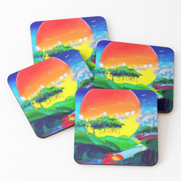 Item preview, Peter Max designed and sold by KaijuNoKaiju.