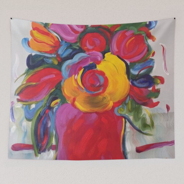 Item preview, Peter Max designed and sold by KaijuNoKaiju.