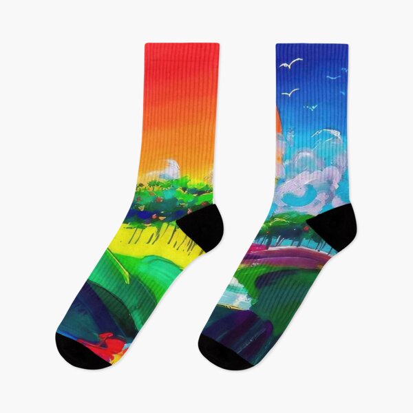 Item preview, Peter Max designed and sold by KaijuNoKaiju.