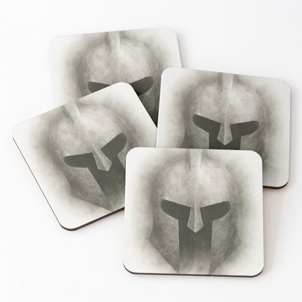 Item preview, Spartan Helmet design. designed and sold by The lucky Hippy.