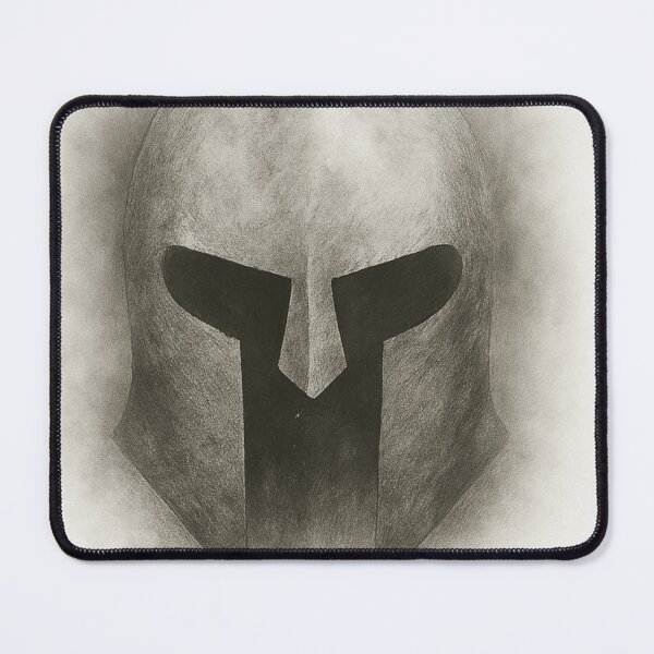 Item preview, Spartan Helmet design. designed and sold by The lucky Hippy.
