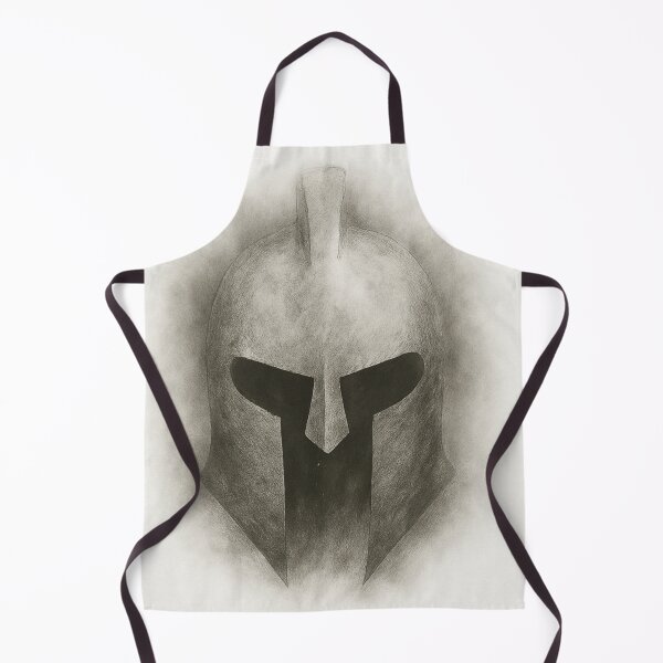 Item preview, Spartan Helmet design. designed and sold by The lucky Hippy.
