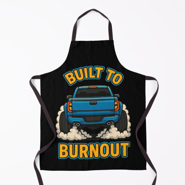 Item preview, Built to Burnout Truck designed and sold by SnappyPNG.