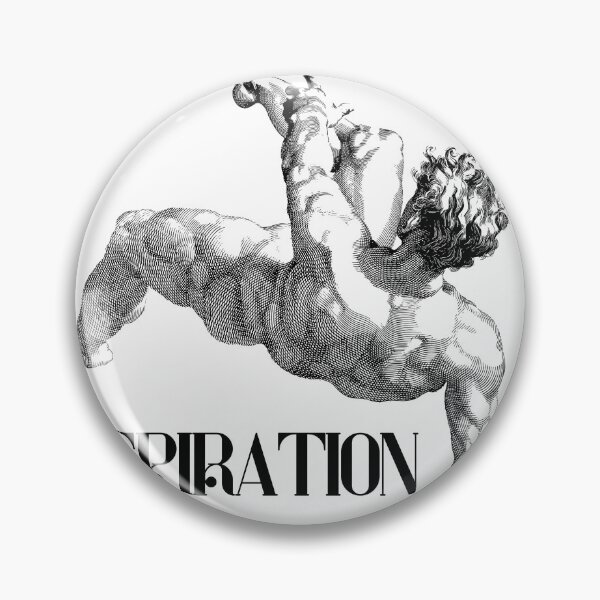 Aperçu de l'œuvre « Inspiration » Conception typographique moderne créée et vendue par L-CreativeArt.