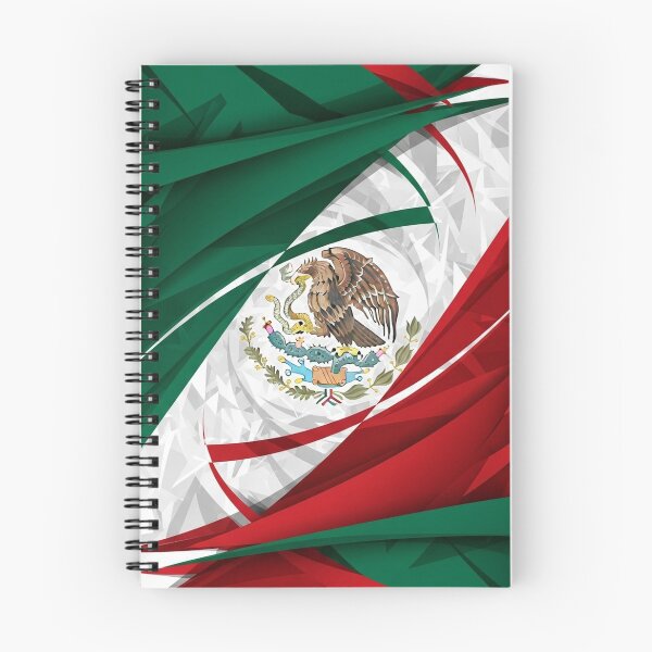 Item preview, Dynamic Abstract Mexican Emblem Burst designed and sold by Amelia Design.