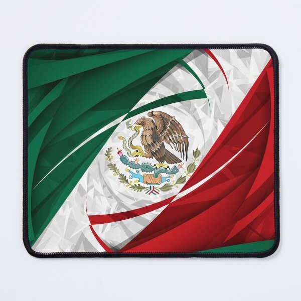 Item preview, Dynamic Abstract Mexican Emblem Burst designed and sold by Amelia Design.