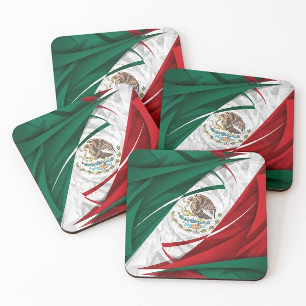 Item preview, Dynamic Abstract Mexican Emblem Burst designed and sold by Amelia Design.